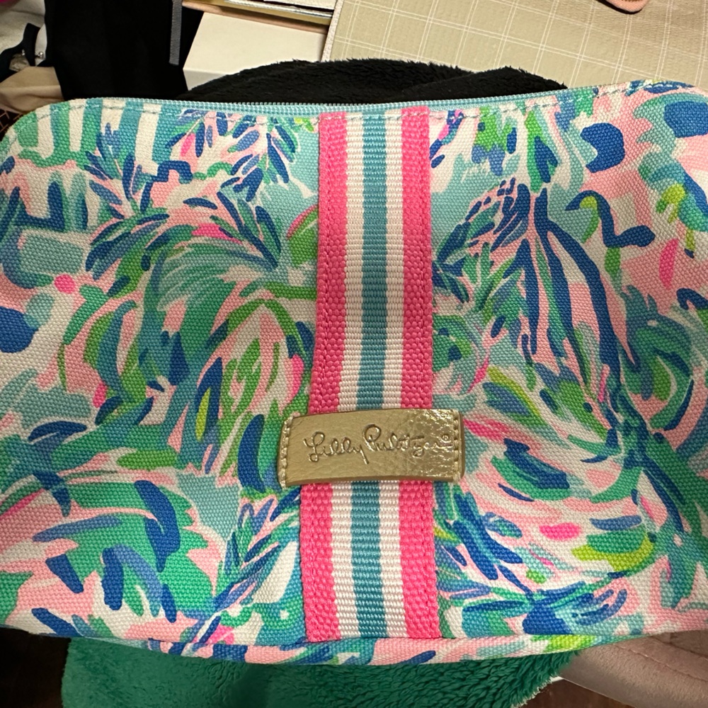 Lily Pulitzer toiletry bag
